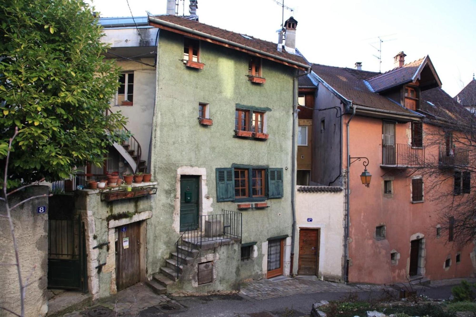 La Maison Verte Анси Экстерьер фото