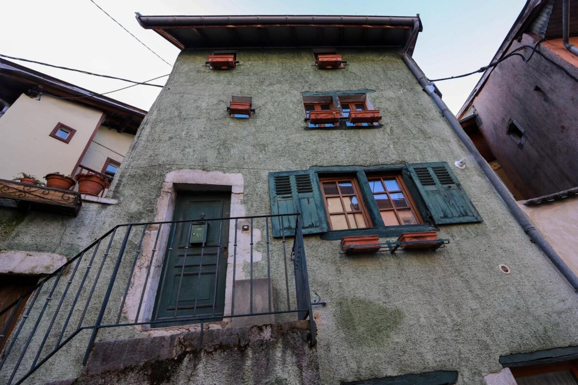 La Maison Verte Анси Экстерьер фото